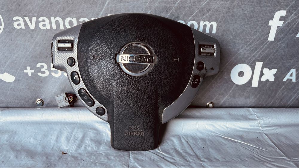 Еърбег Nissan Qashqai 2006-2013