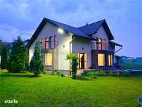 Vand vila in Sibiu - Tocile sau schimb cu apartament 3 - 4 camere in S