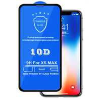 Folie sticla iphone x 15 xr 11 12 mini 13 pro max 14 plus se 2020 husa