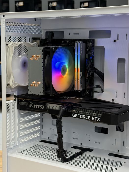 Игровой компьютер | Intel Core i5 12400F | RTX3060Ti