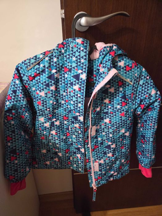 Детско зимно ски яке Lupilu 110/116