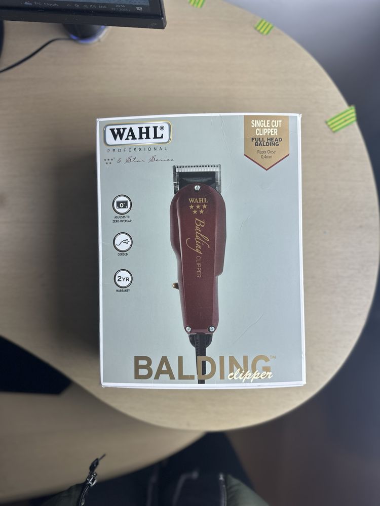 Машинка Подстигване Walh Balding Clipper