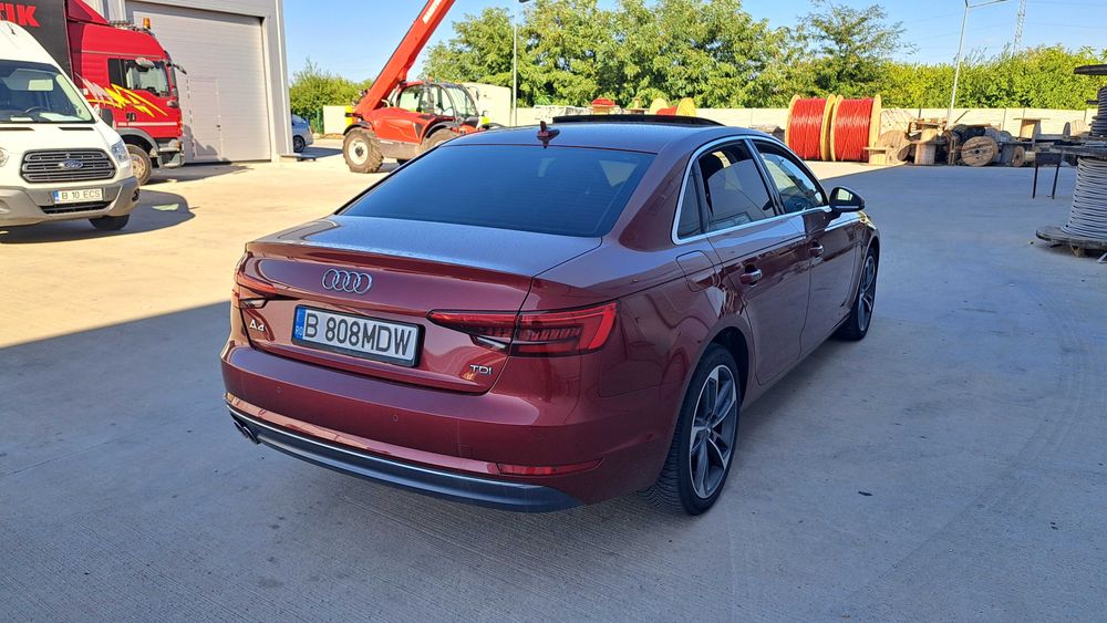 Audi A4 b9 2017 190hp automat trapa