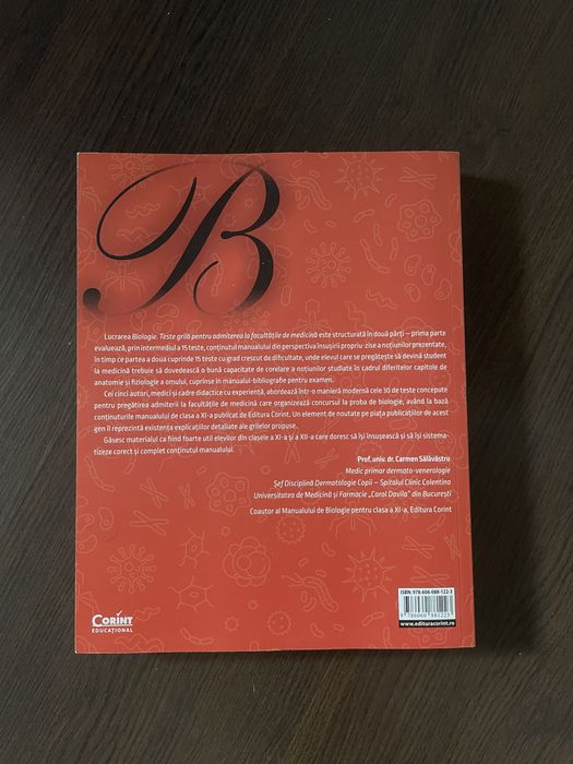 Carte cu grile explicate biologie