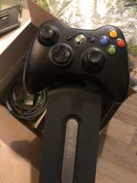 Xbox 360 Elite defectiune RROD cu controller hdd 120gb