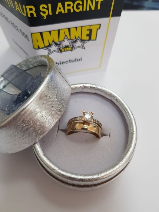 Inel aur 14k(cdc)staramanet