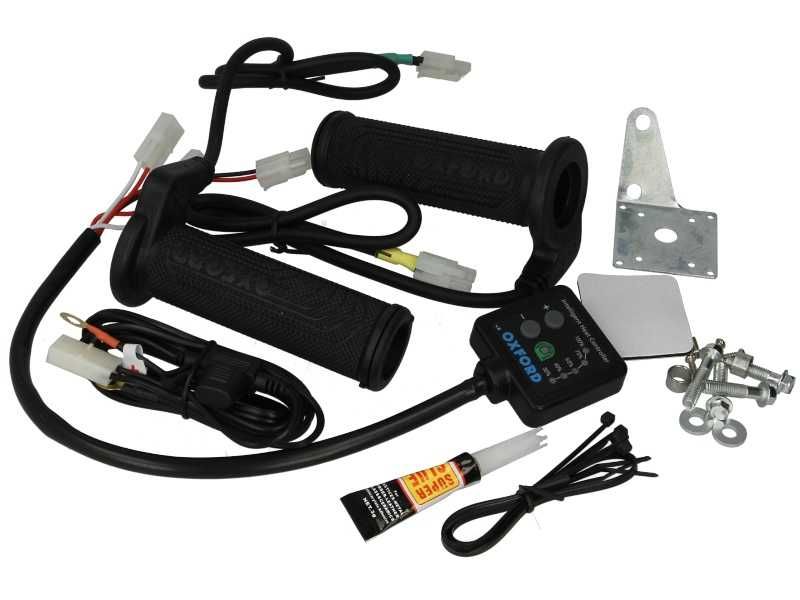 Подгряващи ръкохватки за мотор OXFOR размер 22mm/123mm - OF692