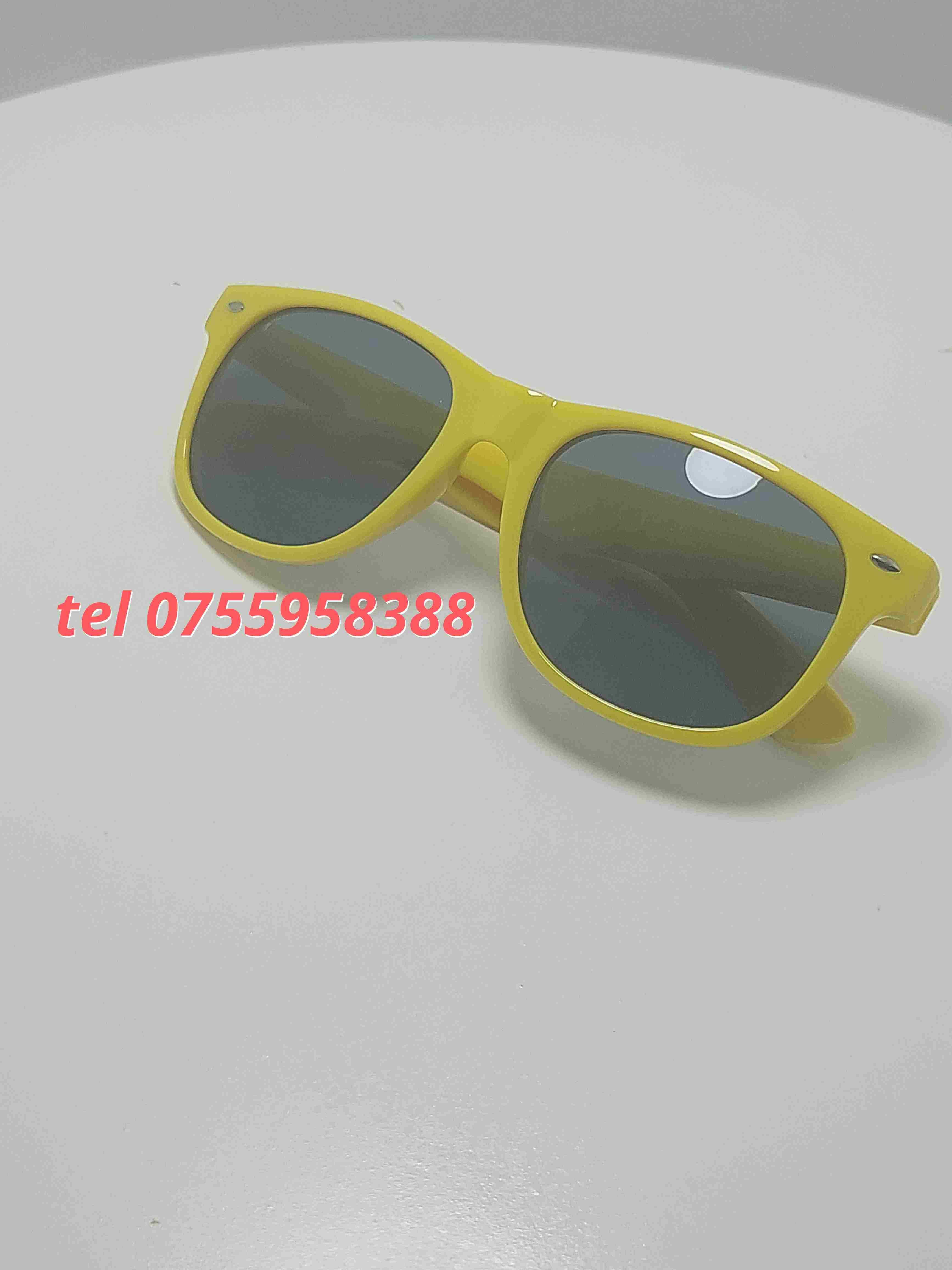 Ochelari De Soare Yellow Unisex Nonpolaroid Cu Livrare Gratuita