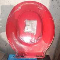 Vand capac WC universal - Rosu