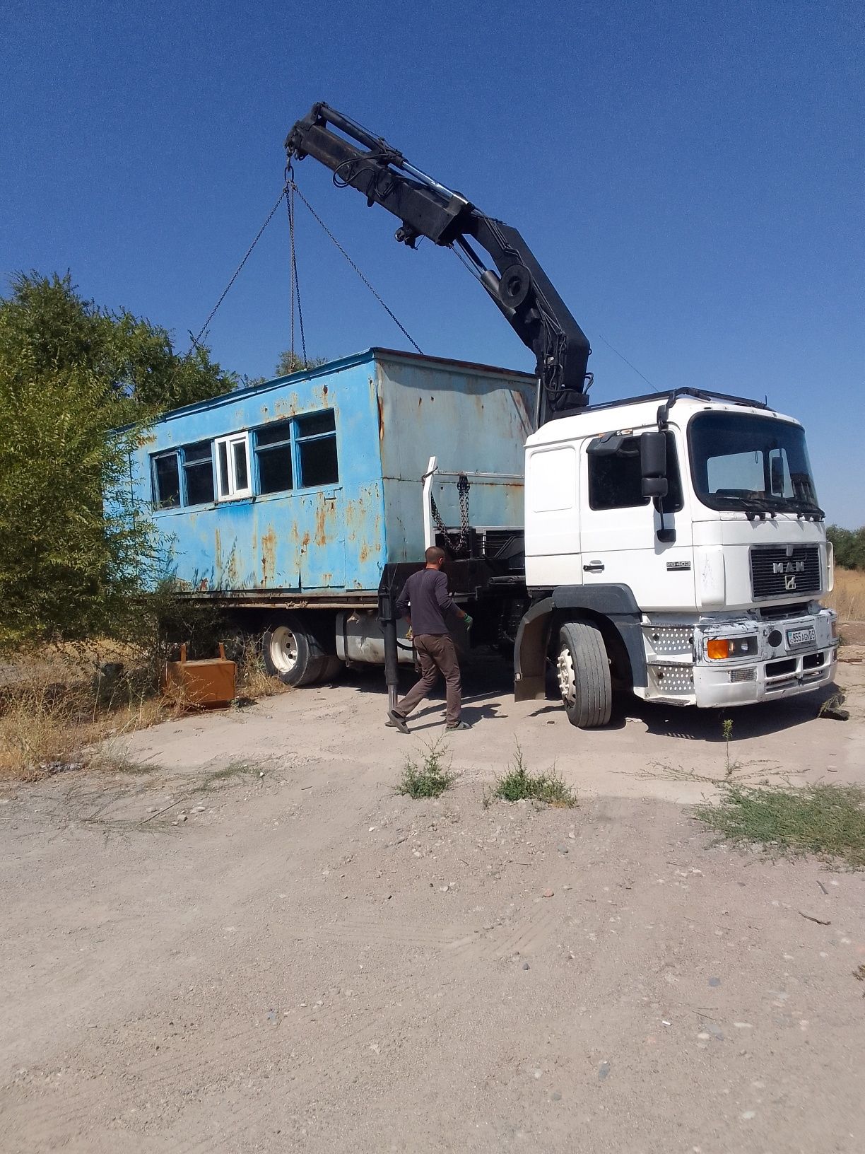 Манипулятор Каскелен  Услуги манипулятора