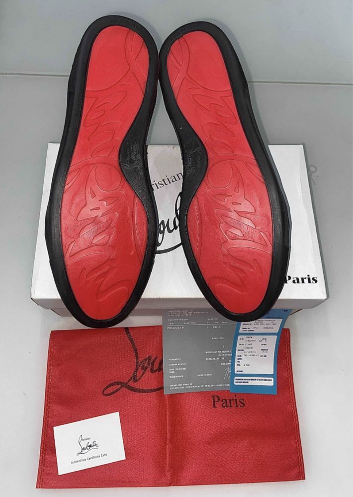 Adidasi Christian Louboutin Low **FULL BOX**