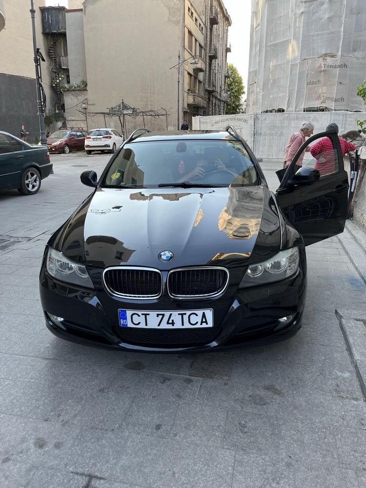 Bmw e91 318 d facelift an 2009