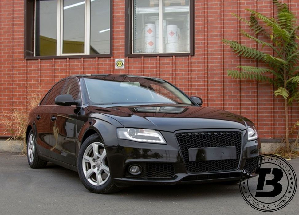 Grila compatibila cu Audi A4 B8 RS4 Design