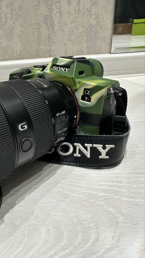 Sony A7R IV body + Sony 24-105mm f/4 G
