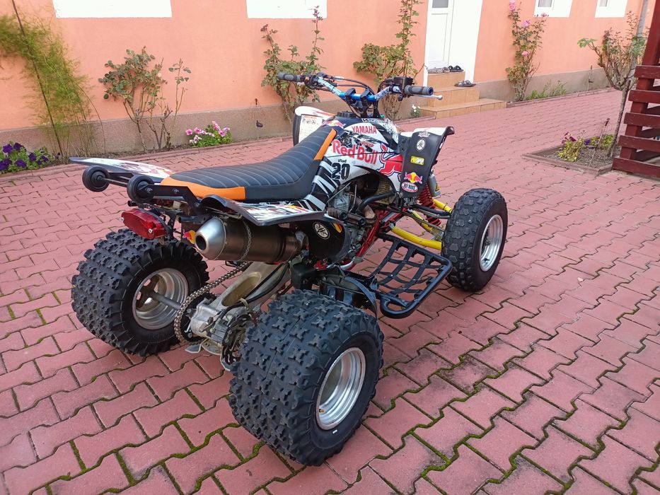 Yamaha yfz 450 quad