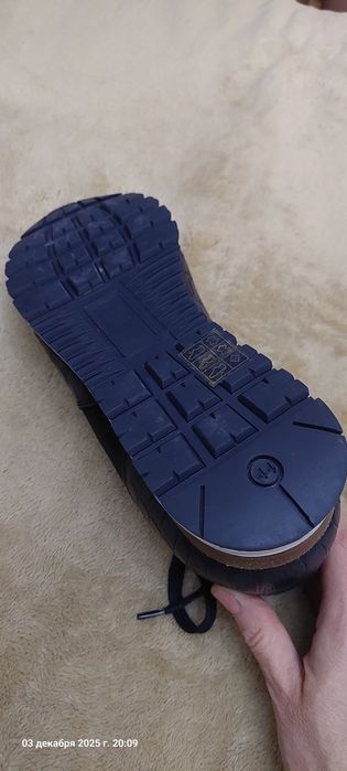 Зимние красовки кожа