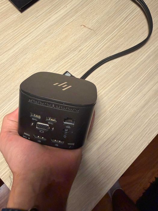 Docking station HP Thunderbolt Dock 120W G2 fara incarcator