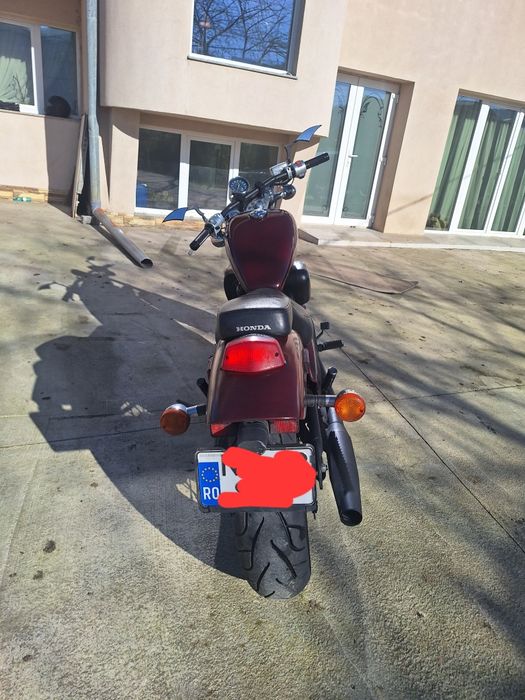 Vand motocicleta Honda shadow VT 600