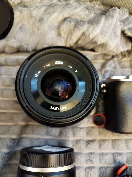 OBIECTIV FOTO samyang 12mm f2 Sony e