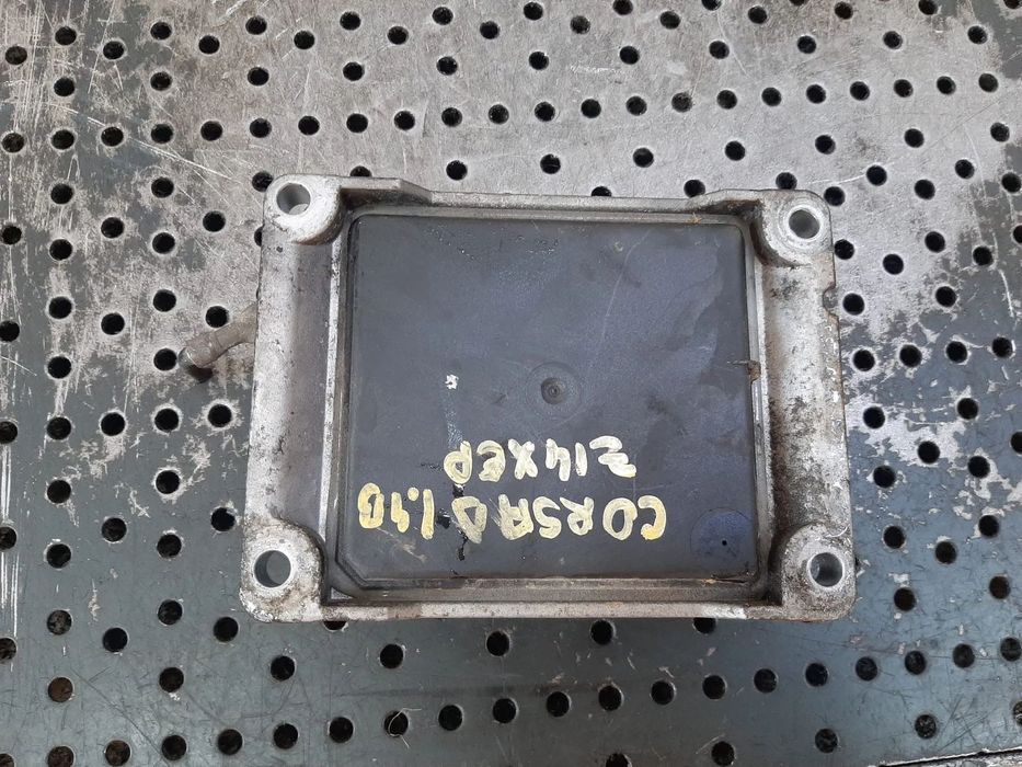 ecu calculator motor  opel corsa  d 1.4b z14xep  0261208941  55557934