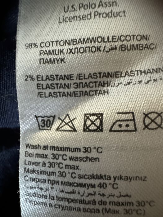 Pantaloni U.S. Polo Assn, slim fit 36.