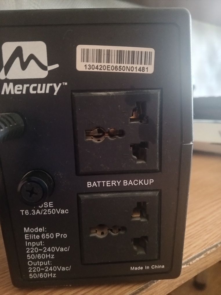Источик без перебойного питания UPS Mercury