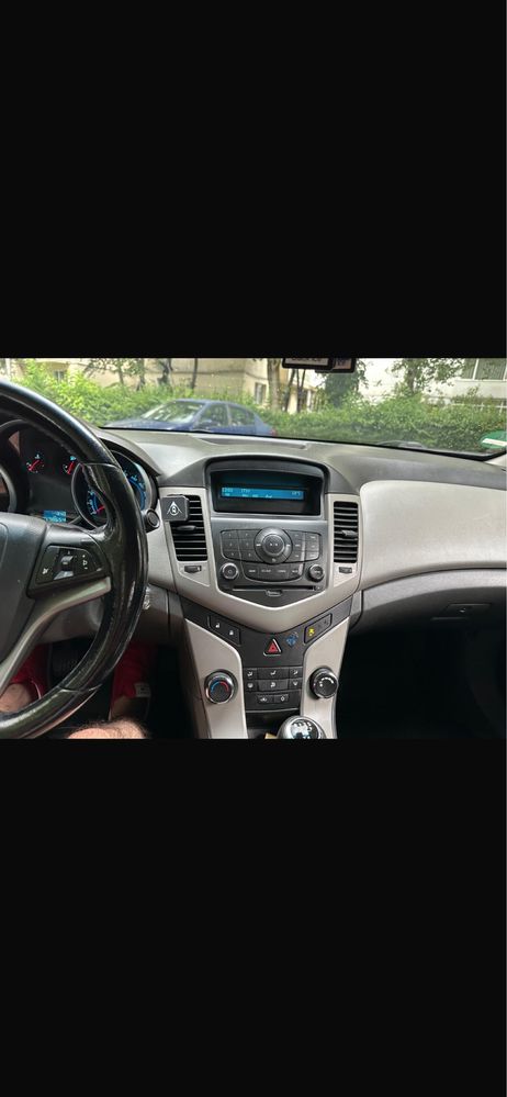 Auto chevrolet cruze