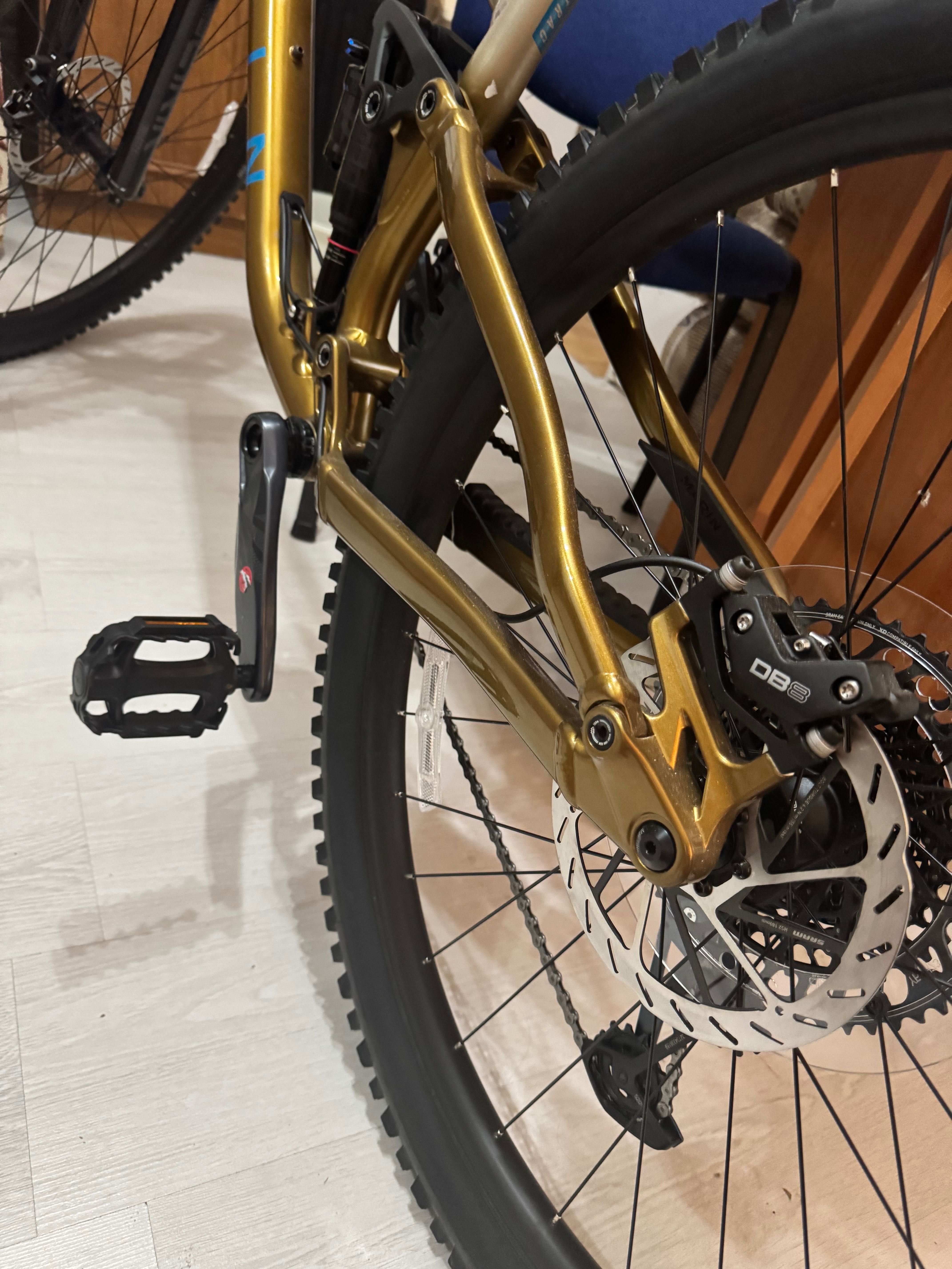 Marin Rift Zone XR Mountain Bike 2024 - Trail Full Suspension MTB - XL