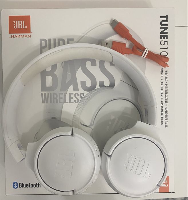 Наушники JBL TUNE 510 BT