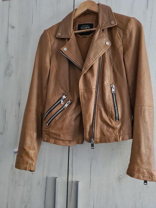 Geaca piele Pull&bear