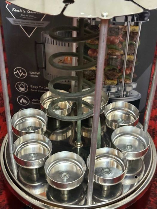 Электрошашлычница б\у