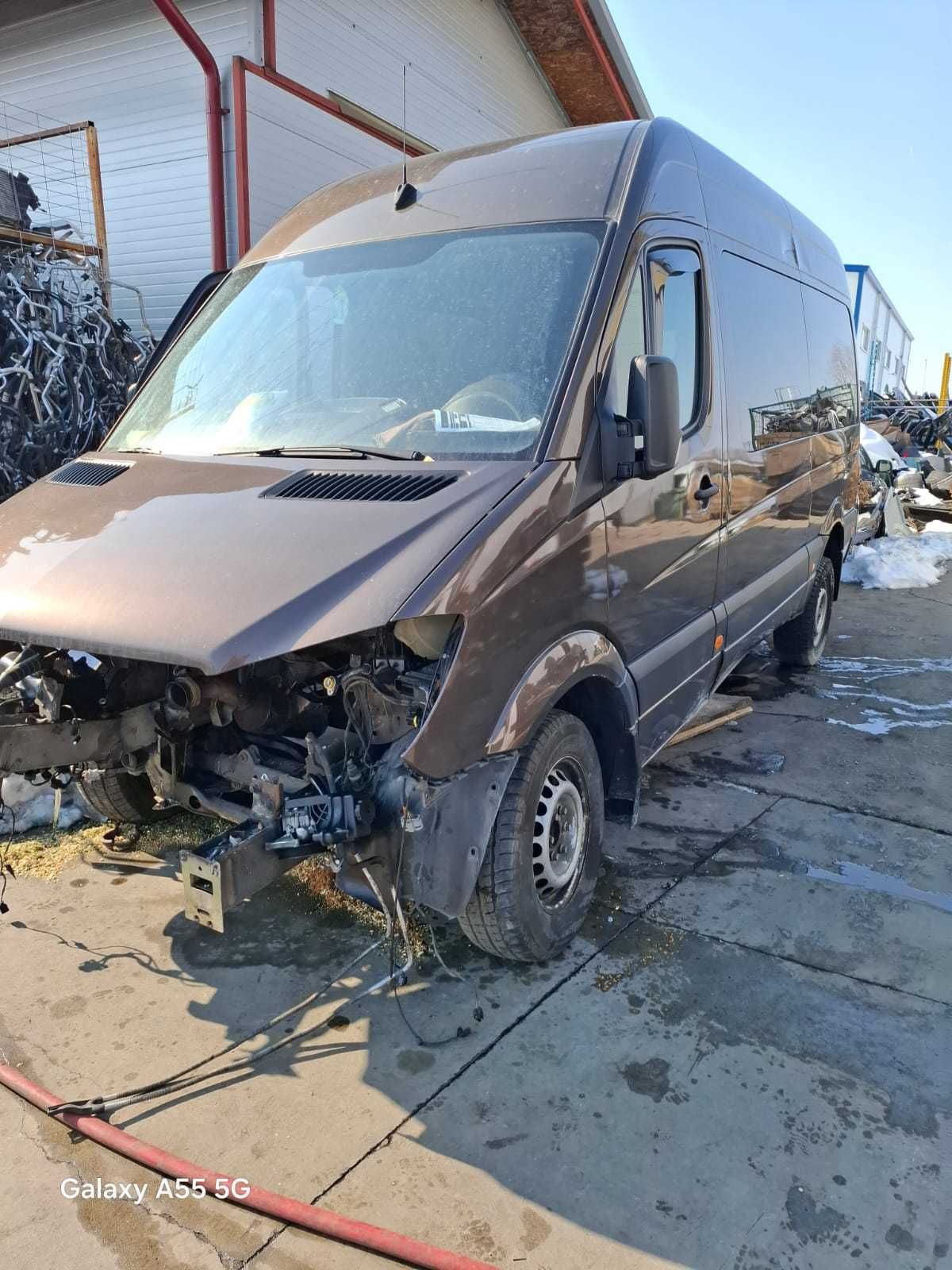 Motor 2.2cdi 160cp Mercedes Sprinter 2017