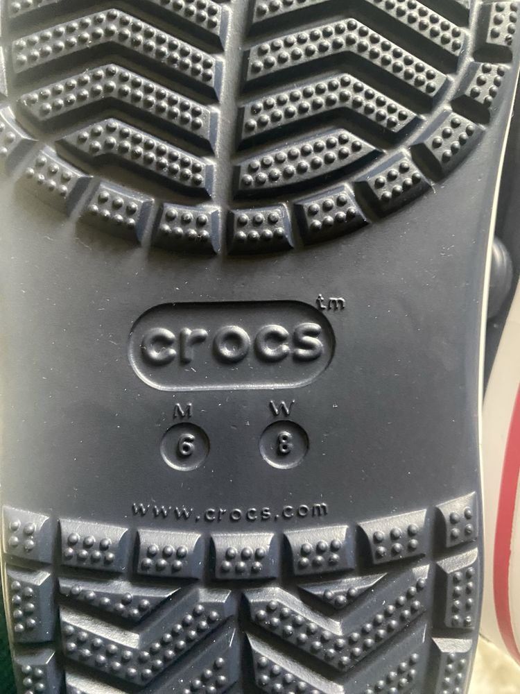 Crocs marime 6-8US, 38 EU, noi /originali USA