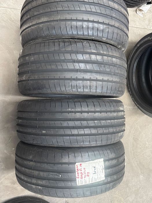 Vând set anvelope 245/40/19-275/35/19 goodyear de vară noi