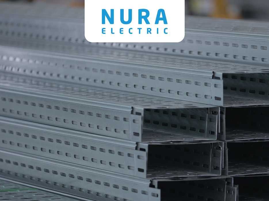 Nura Electric, Лоток кабельный, Цена за метр - 30 000 сум