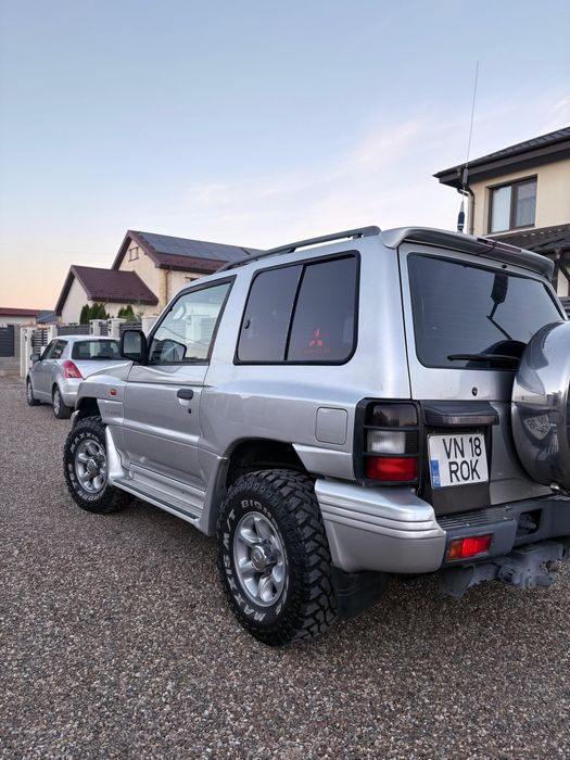 Pajero MK2 Autoutilitara