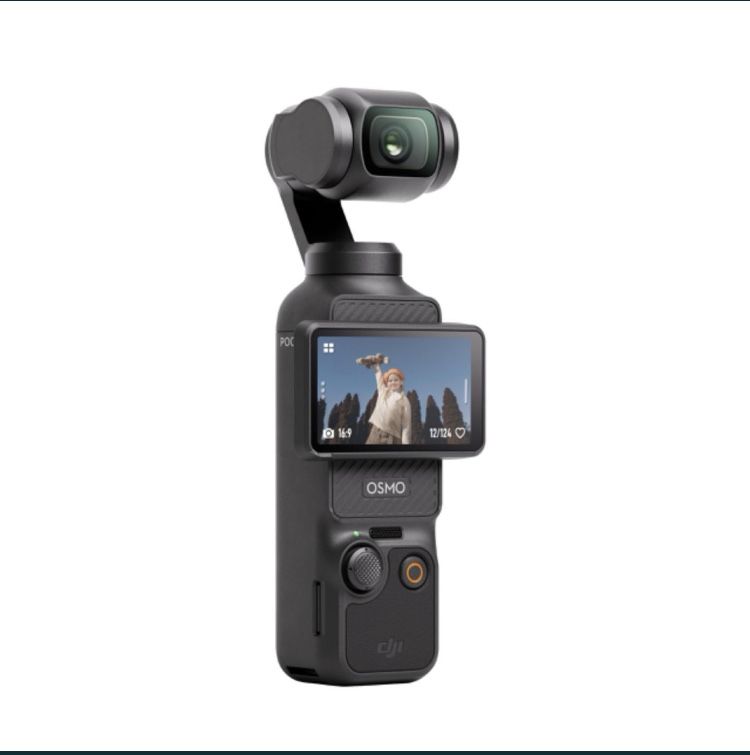 Dji Osmo pokcet combo 3 Gimbal camera creator kamera