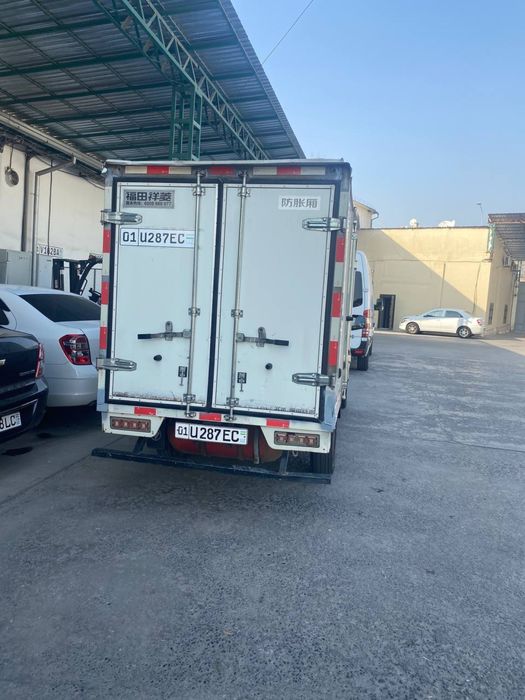 Фургон FOTON 2020