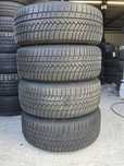 4 Броя 225/55/17 Continental 2x6mm 2x5mm RunFlat