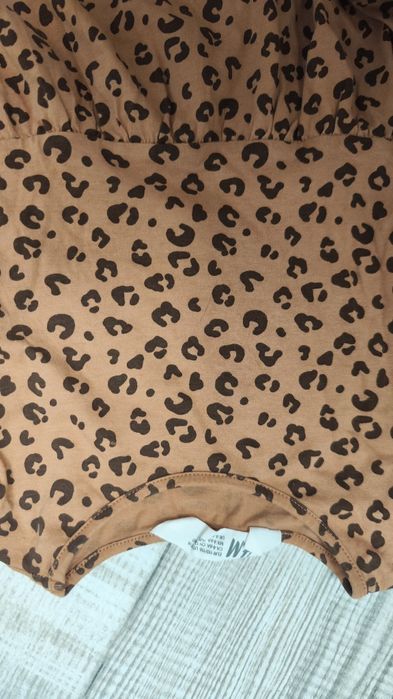 H&M Две рокли с дълъг ръкав  110/116 тънки