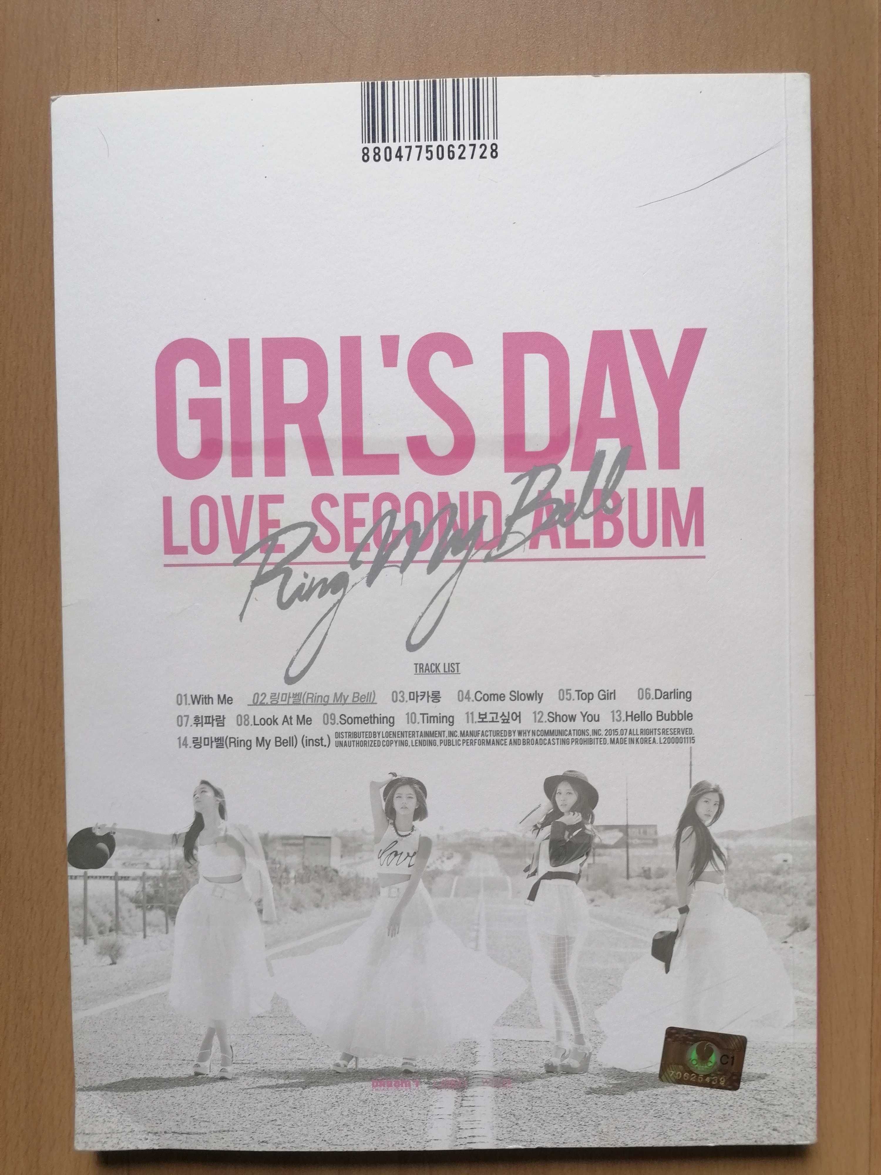 K-pop/К-поп албуми Girl's Day, Purple Kiss, CLC, G I-DLE, RocketPunch