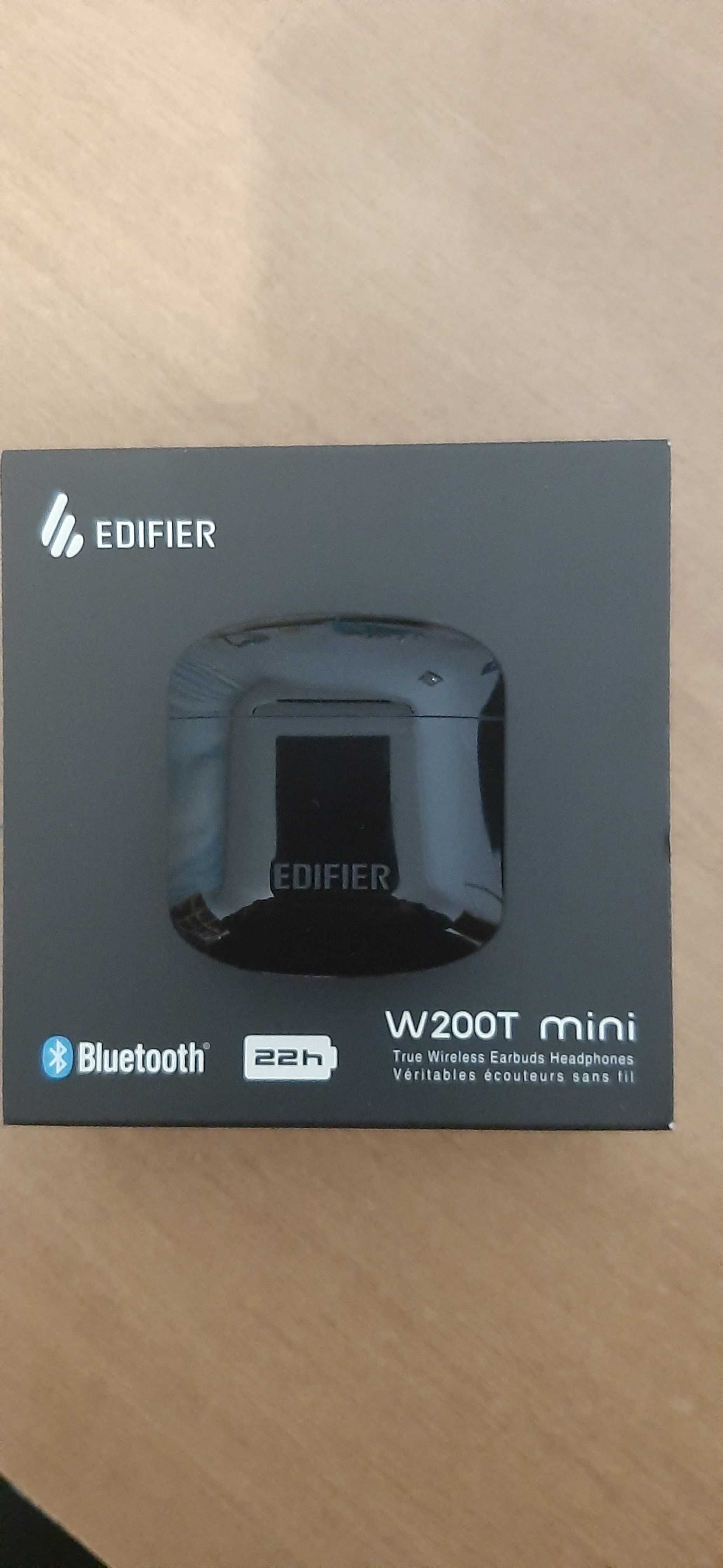 Беспроводные наушники Edifier w200t mini