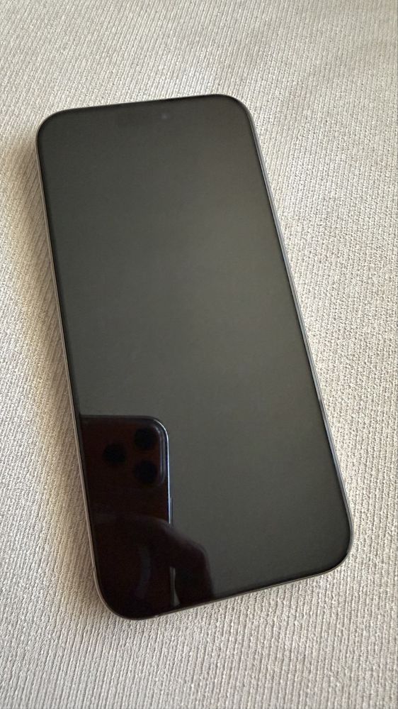 Iphone 16 pro max natural titanium 512 GB