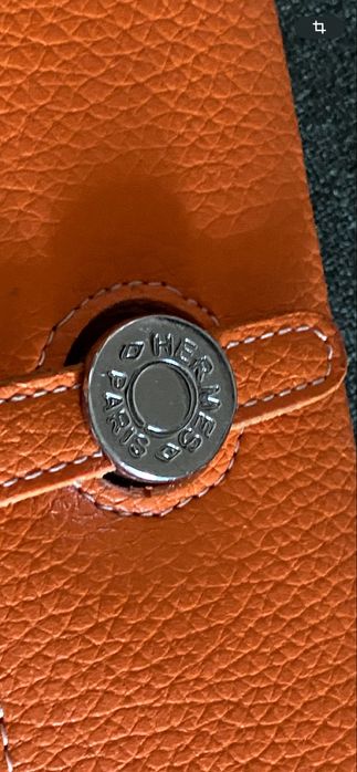 Portofel hermes piele