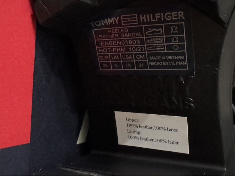 Sandale dama Tommy Jeans mas 38