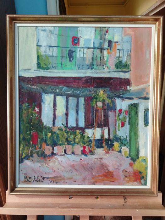 Roberto Ortuño Pascual - Patio
