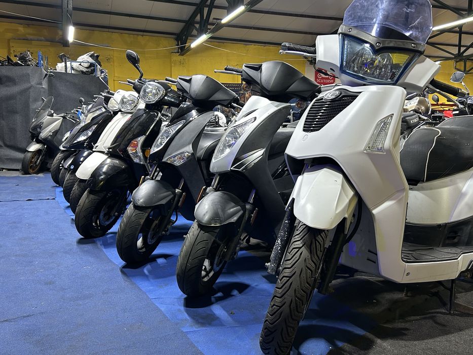Kymco 25km/h cu si fara permis