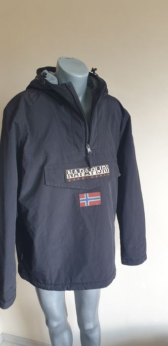 Napapijri Rainforest  Winter / 2XL  ОРИГИНАЛ! Мъжко Анорак Яке!