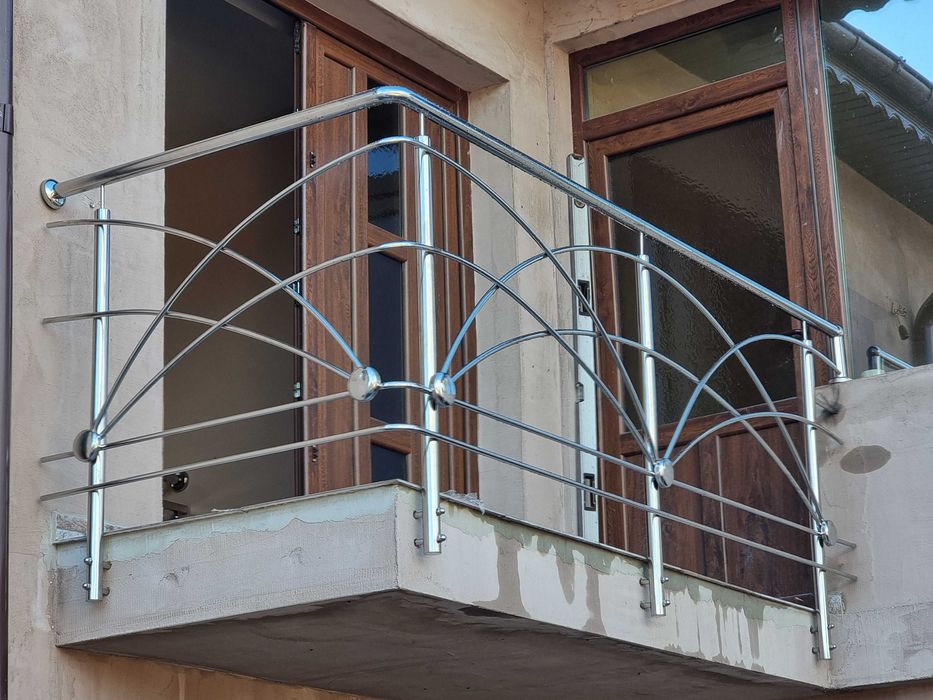 Balustrade din inox D 010
