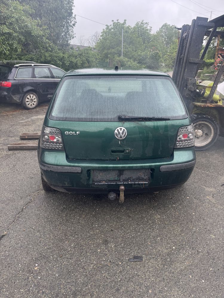 голф 4 1.9 tdi 110 к.с на части